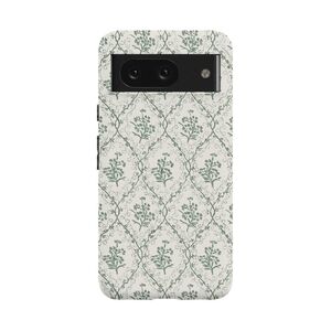 Casely Sage Tapestry Floral Vines Case For Pixel 8